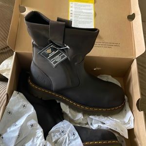 Steel toe boots! Never worn. New with tags.  Dr. Martens - AirWair